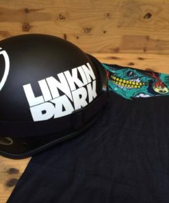 Mũ bảo hiểm nửa đầu Linkin Park