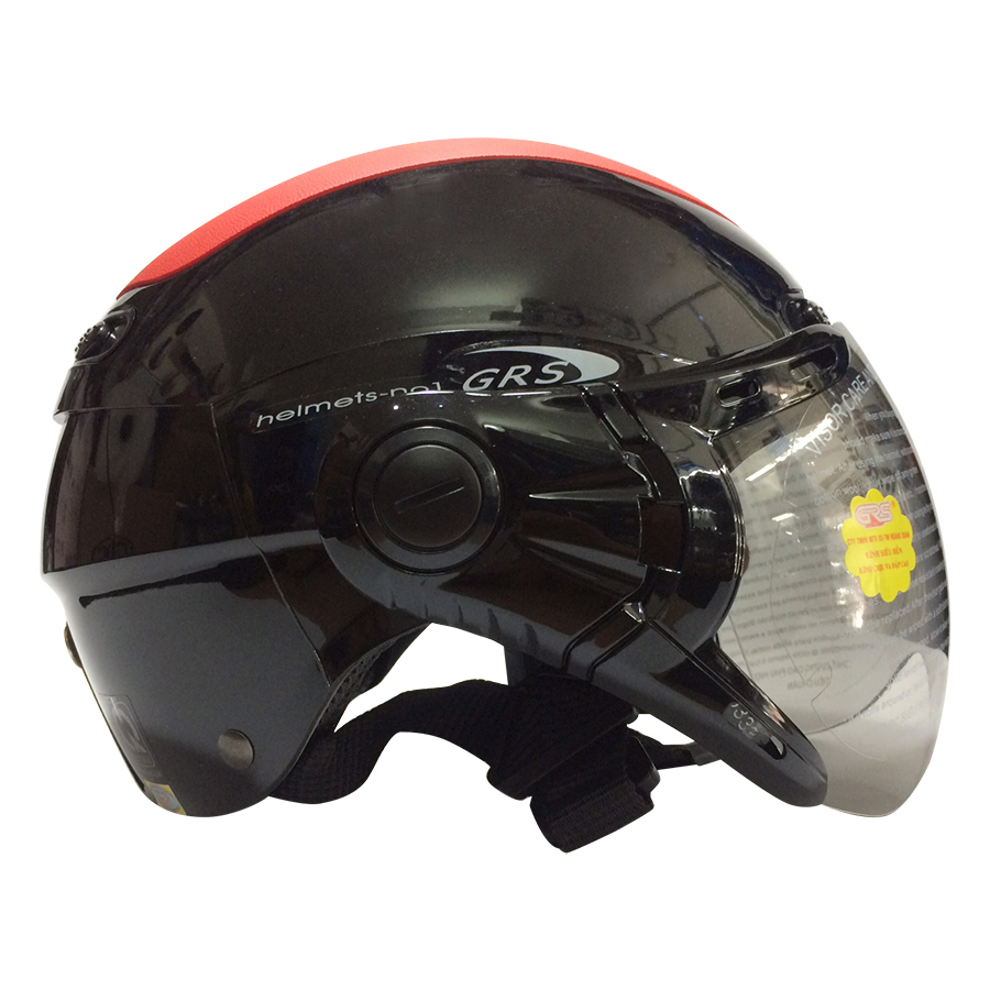 Mũ bảo hiểm xe điện có kính GRS A102K